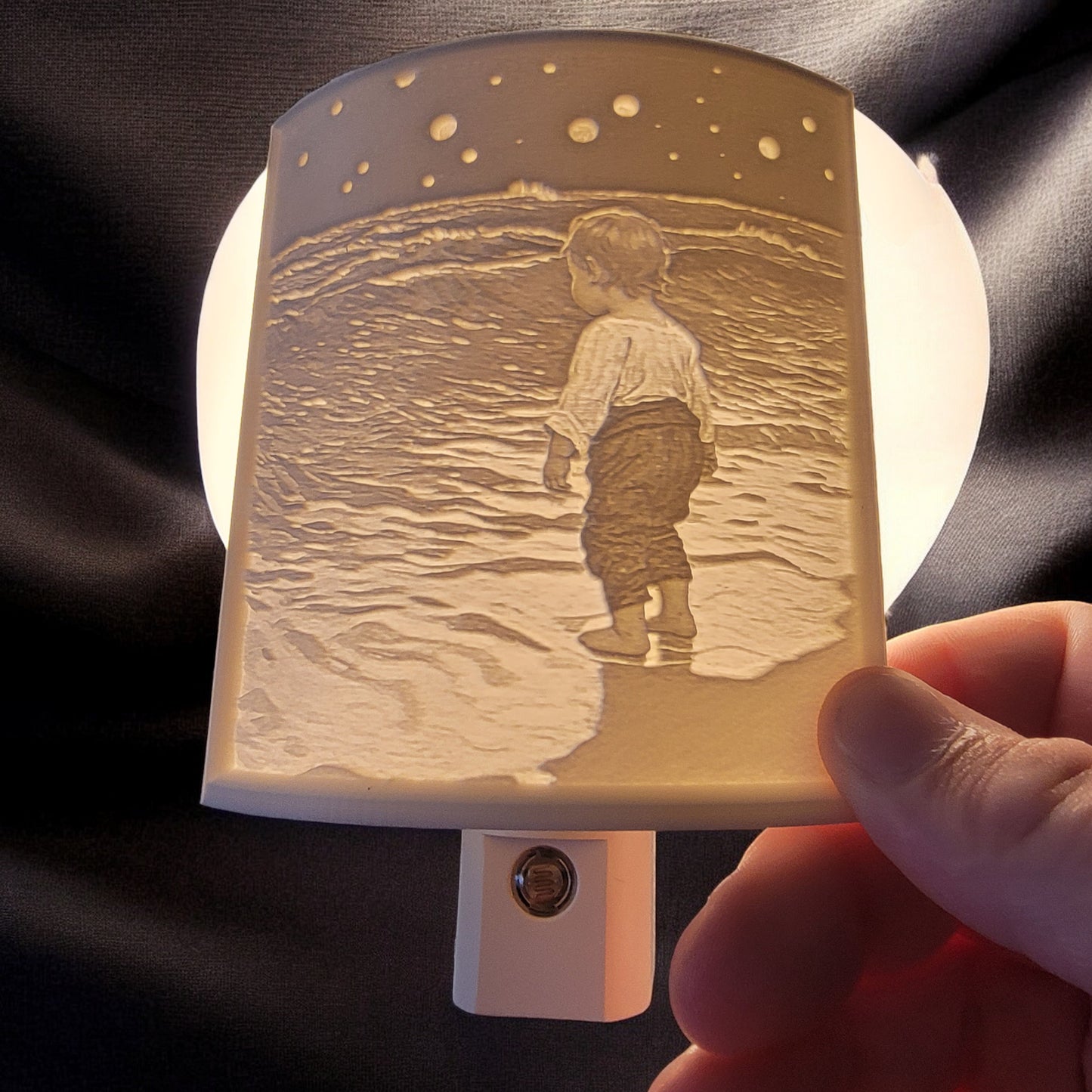 Extra Lithophane for Nightlight Lithophane