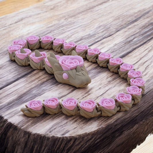 Articulated Rose Snake