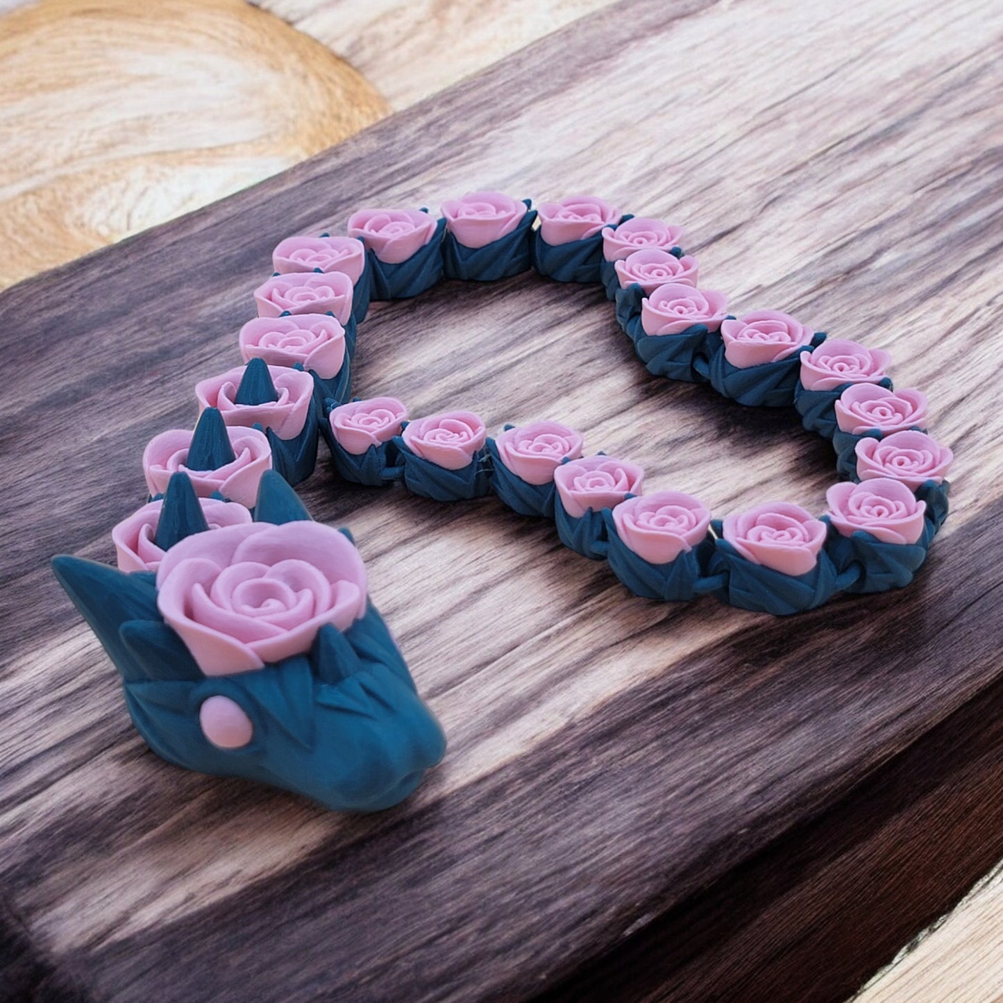 Articulated Rose Snake