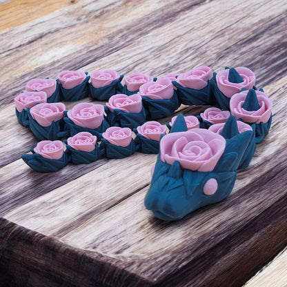 Articulated Rose Snake